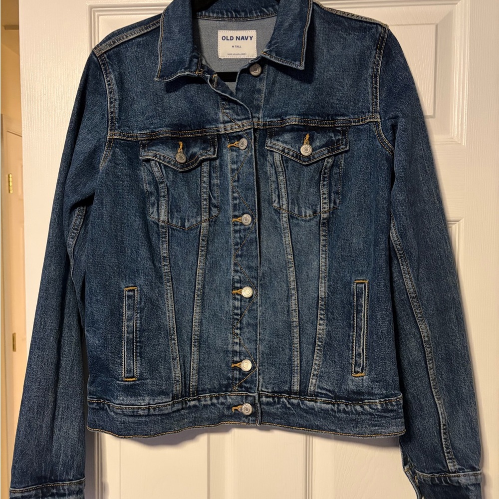 Old Navy Women's Classic Indigo Jean Jacket